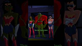 Green Arrow’s Brilliant Plan  youtubeshorts explorepage dccomics justiceleague wonderwoman [upl. by Aborn]