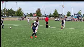 Jace Radigan 10 yr old first ECNL Showcase St Louis September 2024 [upl. by Kremer811]