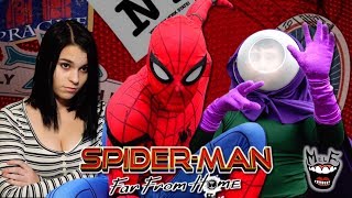 SPIDERMAN FAR FROM HOME PARODY Epic Funny Marvel Spoof [upl. by Norris]