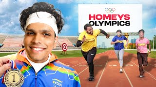 YouTuber Olympics Challenge [upl. by Maxama562]