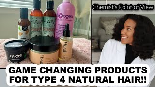 UPGRADE YOUR SUMMER HAIRCARE GAME CHANGING PRODUCTS FOR TYPE 4 NATURAL HAIR [upl. by Lahey]