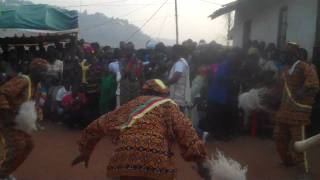 Mbaya Dance of the Wimbum Tribe  Bamenda Cameroon [upl. by Snowber677]