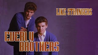 Like Strangers  Everly Brothers Karaoke [upl. by Eiuqnimod992]