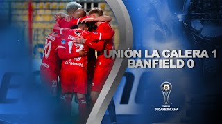 U La Calera vs Banfield 10  RESUMEN  CONMEBOL Sudamericana 2022 [upl. by Profant]