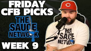 Friday CFB Picks amp Predictions Week 13  College Football Picks With Kyle Kirms [upl. by Town328]