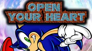 Open Your Heart Full Mix  Sonic Adventure [upl. by Sinylg236]