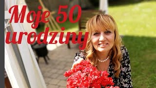 64 Moje 50 urodziny Zdjęcia Jestem szczęśliwa że mieszkam i pracuję w Polsce [upl. by Rosaleen]