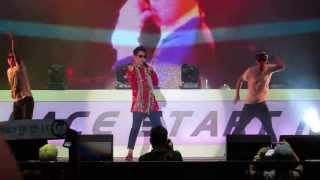 137 Running Man Race Start in Hong Kong Ji SukJin singing part cantonese [upl. by Namyl]