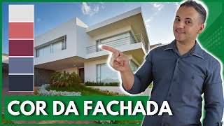 CORES PARA FACHADAS DE CASAS ESSAS SÃƒO AS CORES EM ALTA PARA FACHADA DE CASAS [upl. by Ilehs]