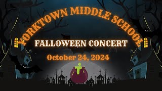 Yorktown Middle School Band amp Choir Falloween Concert [upl. by Lambart313]