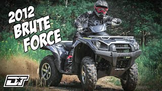 2012 Kawasaki Brute Force 750i ATV Review [upl. by Arlynne]