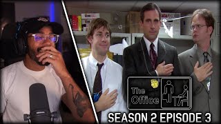 The Office Season 2 Episode 3 Reaction  Office Olympics [upl. by Clercq]