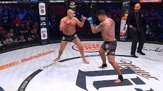 FEDOR VS FRANK MIR KNOCKOUT VIDEO HIGHLIGHTS BELLATOR 198 HIGHLIGHTS [upl. by Anidam]