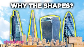 The Real Reason Londons Skyscrapers Are Oddly Shaped  Cheddar Explains [upl. by Stephania]