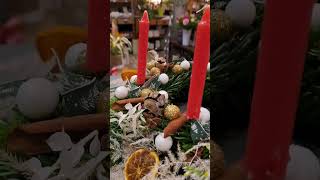 Les féeries de Noël 2024 chez Hé fleur et moi Valenciennes [upl. by Broeder]