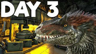 Day 3 Online Raiding Against 3 Tribes  ARK PVP [upl. by Notloc695]