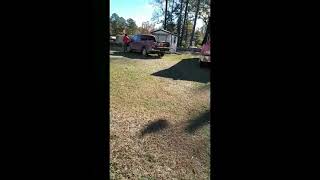 Timberrrquot Carolina Lumberjacks Cutting Down Tall Pine Trees Like Dominoes 🤙🏾 [upl. by Niotna]