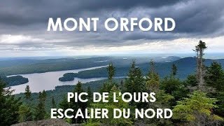 Mont Orford  Escalier du Nord et Pic de lOurs [upl. by Aneger]