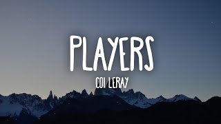 Coi Leray  Players Lyrics [upl. by Leahciam]