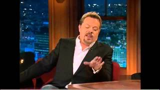 Eddie Izzard on Craig Ferguson Full Interview [upl. by Martinsen]