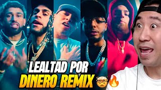 Coreano reacciona a LEALTAD POR DINERO REMIX 🤯🔥 Producto Sin Corte Bryant Myers Yovngchimi Juanka [upl. by Nahem952]