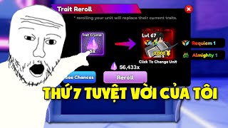 Anime Defenders  Thử Thách Săn Sale Cuối Tuần Thử Vận May Trait Reroll Và Cái Kết   ROBLOX [upl. by Boyce]