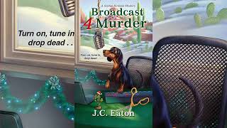 Broadcast 4 Murder by JC Eaton ☕📚 Cozy Mysteries Audiobook [upl. by Georgeanna]