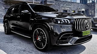 2025 MercedesAMG GLS 63 Facelift  MEGA Power and Luxury SUV [upl. by Aurelio664]