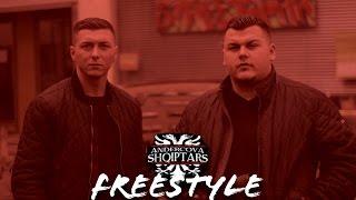 Andercova Shqiptars  Reisebus Freestyle Video [upl. by Alejna]