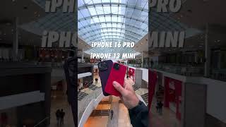 iPhone 16 Pro vs iPhone 13 Mini [upl. by Purington]