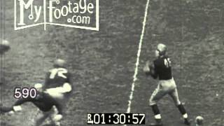 1940s College Football Game [upl. by Leanard]