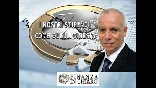 I NOSTRI STIPENDI COME QUELLI CINESI [upl. by Nguyen]