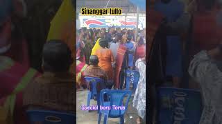 Sinanggar Tullo Special Boru Torus shorts gondangbatak sound sinanggartullo music batak [upl. by Ellekcim]