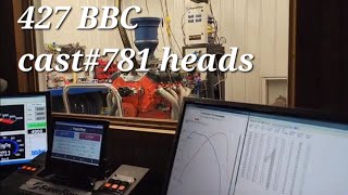 427 BBC 781 heads 542 hp pump gass hydraulic roller cam Lunati [upl. by Initirb519]