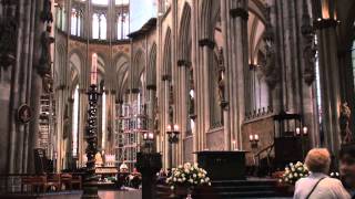 ケルン大聖堂のパイプオルガン Pipe organ at Köln Dom [upl. by Uhayile]