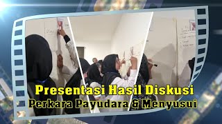 Presentasi Hasil Diskusi Perkara Payudara amp Menyusui pmba nutrisionis gizi ahligizi [upl. by Enaoj711]