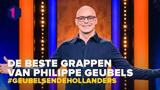 De beste grappen van Philippe Geubels  Geubels en de Hollanders [upl. by Ynnhoj]