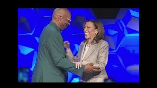 Steve Harveys interview with Kamala Harris was disturbing  Dr Boyce Watkins [upl. by Isabea]