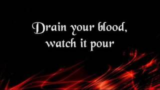 Bullet For My Valentine  Begging For Mercy Lyrics [upl. by Aldos]