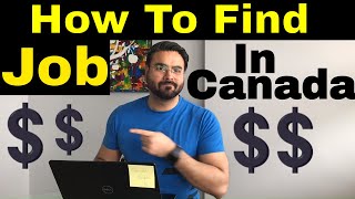 How To Find Job In Canada Job Bank  Salary And Jobs In Demand  Canada Couple [upl. by Kier593]