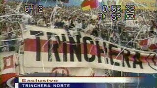 Historia de la Trinchera Norte Reportaje Goles en Accion Universitario de Deportes [upl. by Waldman]