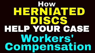 A Herniated Disc Diagnosis Makes a Workers Compensation Case Stronger [upl. by Suoicul253]