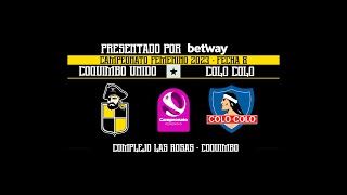 Campeonato Femenino SQM 2023  Fecha 8  Coquimbo Unido vs Colo Colo [upl. by Ahsinod]