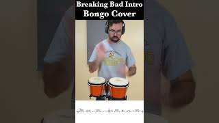 Breaking Bad Intro  Bongo Cover [upl. by Abramo]