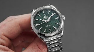 Is The OMEGA Aqua Terra The Perfect Everyday Luxury Watch [upl. by Nnaerb296]