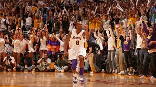 NBA HYPED PLAYS LOUDEST CROWD REACTIONS OF ALL TIME The Original [upl. by Orvan]