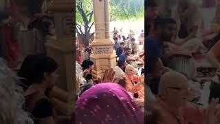 Iskcon Mandir Vrindavan [upl. by Atat355]