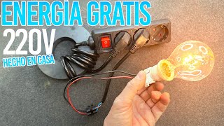 Simple Truco Para Tener Electricidad Gratis [upl. by Aicirtal]