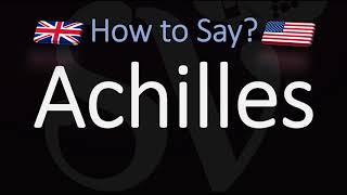 How to Pronounce Achilles CORRECTLY Meaning amp Pronunciation [upl. by Abbey213]