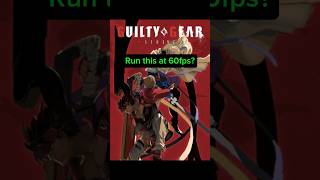 Can my 100 minipc run Guilty Gear Strive at 60fps [upl. by Sarette]